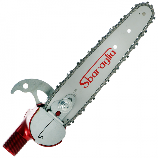 Sbaraglia Pneumatic Pruner with Carving Blade - Pruning Saw