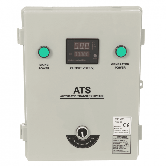 Single-Phase ATS Board for Diesel Blackstone Generators