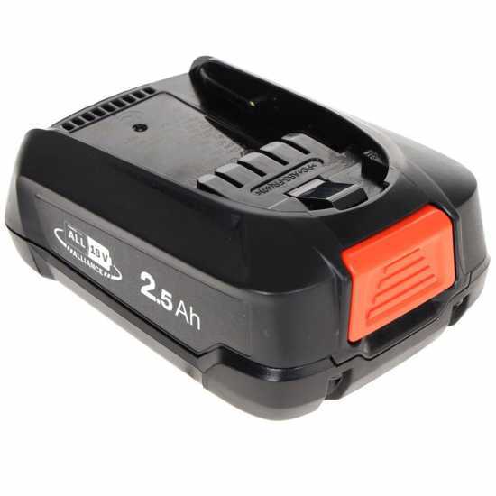 Gardena P4A PBA 18V/45 2,5 Ah Battery