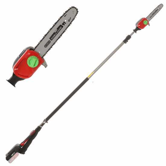 HENX H36GZ12040 Battery-powered Pruner on Telescopic Pole - 40V - BATTERY AND BATTERY CHARGER NOT INCLUDED