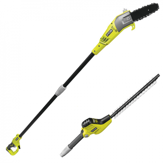 Ryobi RP750450 Extension Rod Hedge Trimmer - 750W/450W Motor