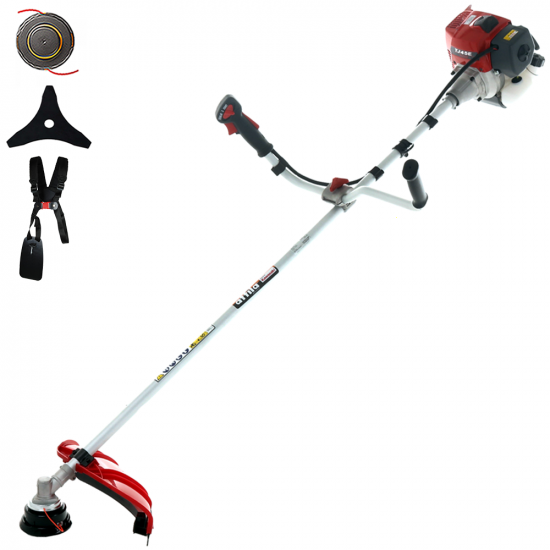 Kawasaki ATJ 45 E M - Petrol brush cutter - Attila shaft