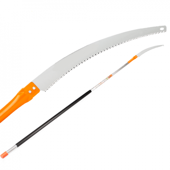 Semi-professional Bahco 383-6T Pruning Saw on telescopic pole Bahco AP-5M - Extendable from 200 to 500 cm