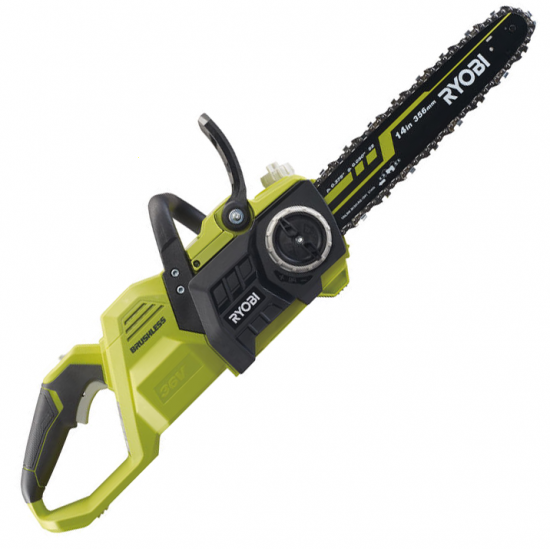Ryobi RY36CSX35A-150 - 36V 5Ah Battery-powered Electric Chainsaw - 35 cm Blade