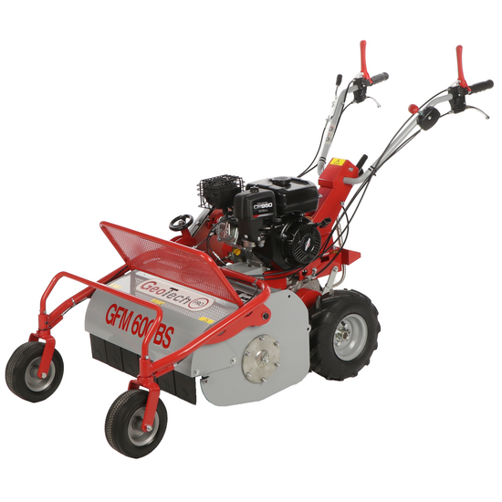 GeoTech-Pro GFM 600 BS - Professiona Hammer Rough Cut Mower - B&amp;S CR950