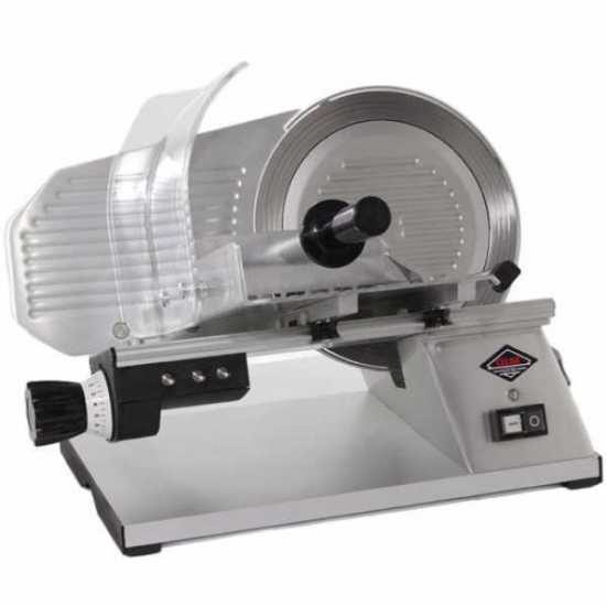 Celme TOP 275 - CE Professional Meat Slicer - Anodized Aluminium