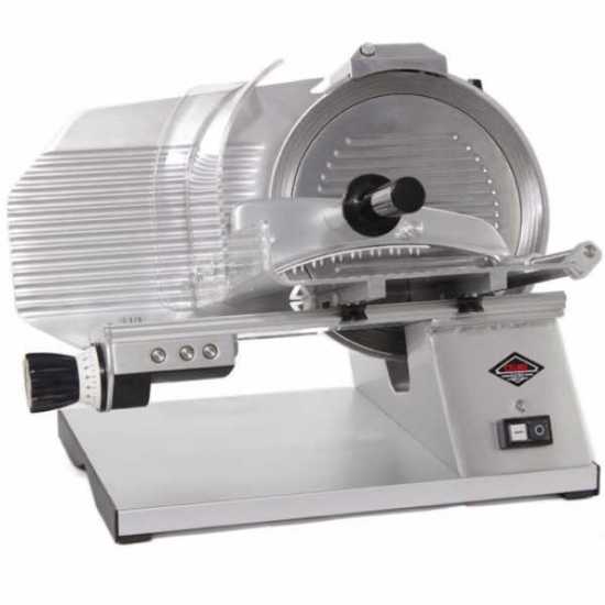 Celme TOP 300 - CE Professional Meat Slicer - Anodized Aluminium