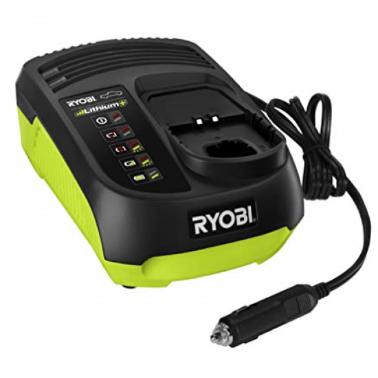 RYOBI Lithium Car Battery Charger - 18V