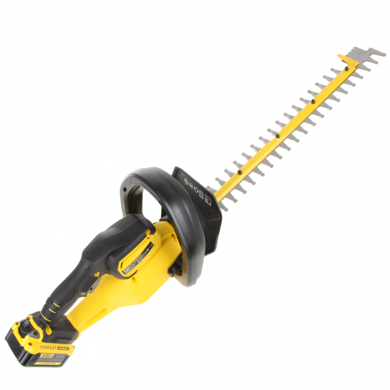 STANLEY FATMAX V20 Battery-powered Electric Hedge Trimmer - 18 V - 4Ah