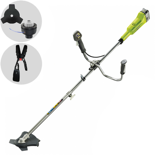Ryobi OBC1820B - Battery-powered Brush Cutter - 18V - WITHOUT BATTERIES AND CHARGERS
