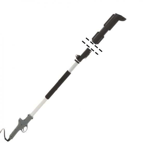 Telescopic Pole 1.5-2.1 m for B-PS 45 - PRUNING SHEARS NOT INCLUDED - ACCESSORY ONLY