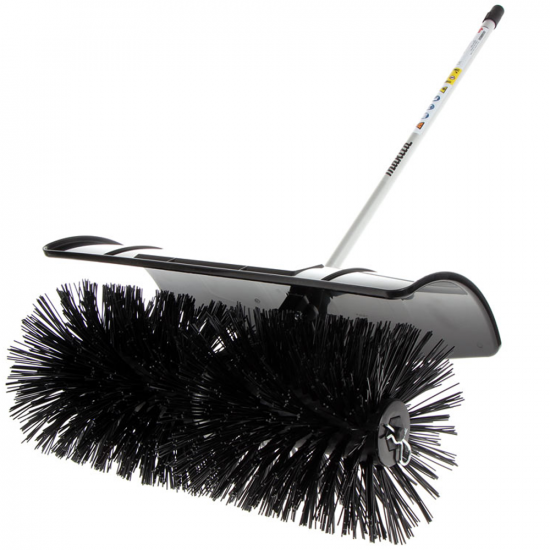 Makita BR400MP Bristle Brush Attachment Accessory - BATTERIES AND BATTERY CHARGER NOT INCLUDED