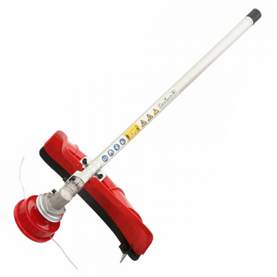 Brush Cutter Accessory for Multifunctional GeoTech GT-2 and GT-4 - Three-blade Disc - Tap 'n Go Line Head