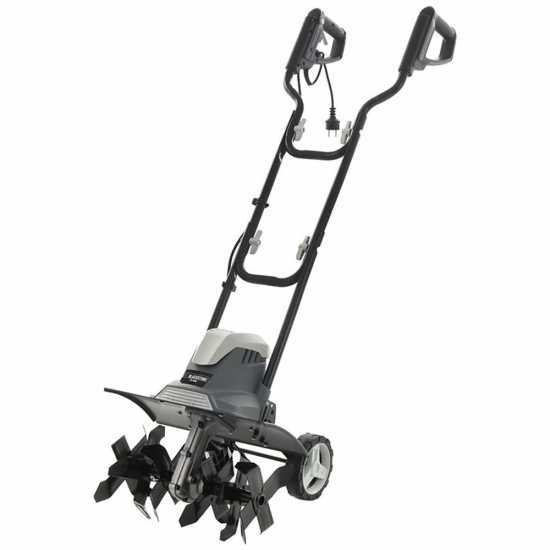BlackStone TE-400 - Electric Garden Tiller - 1500 W - 6 Rotary Hoes Rows