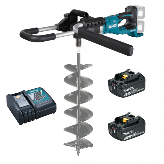 Makita DDG461Z - Cordless auger - 18Vx2 3Ah - BIT NOT INCLUDED