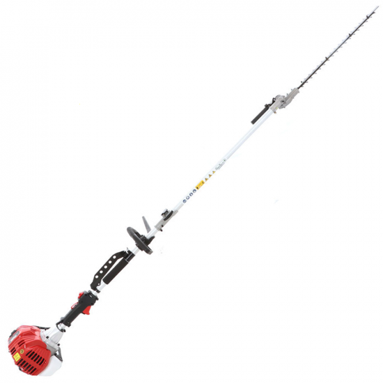 GeoTech GT-2 52 L 2-Stroke Hedge Trimmer on Extension Pole - 52 cc