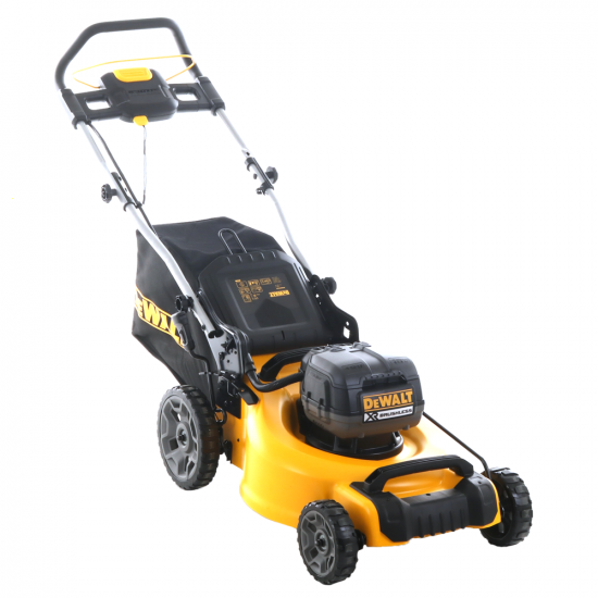 DeWalt DCMW564P2-QW Battery-powered Lawn Mower - 48 cm Cutting Width - BATTERY AND BATTERY CHARGER NOT INCLUDED