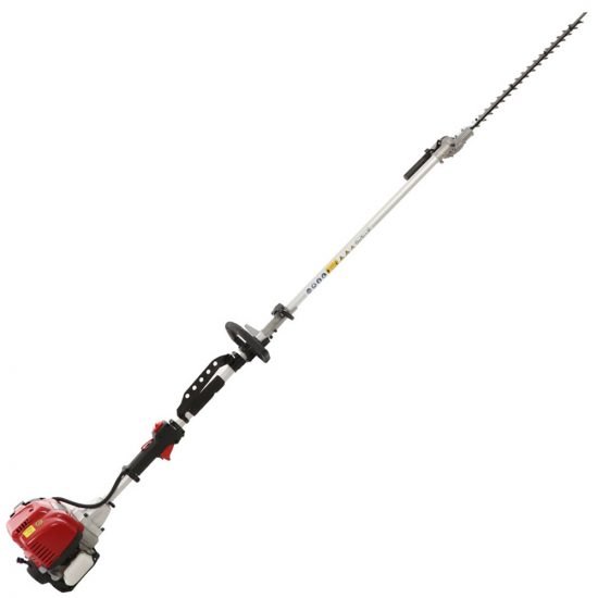 GeoTech GT-4 36 L Petrol Hedge Trimmer on Telescopic Pole - 36 cc