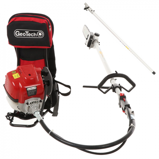GeoTech GT-4 36 BP Backpack 4-Stroke Pruner on Extension Pole - 36 cc