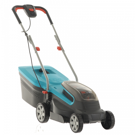 Gardena PowerMax 32/36V P4A Battery-powered Electric Lawn Mower - 32 cm Cutting Width - BATTERY AND BATTERY CHARGER NOT INCLUDED