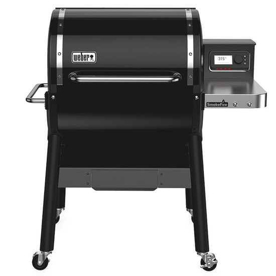 Weber Smoke Fire EX4 GBS Wood Pellet Grill - 46 x 61 cm Grid Dimensions