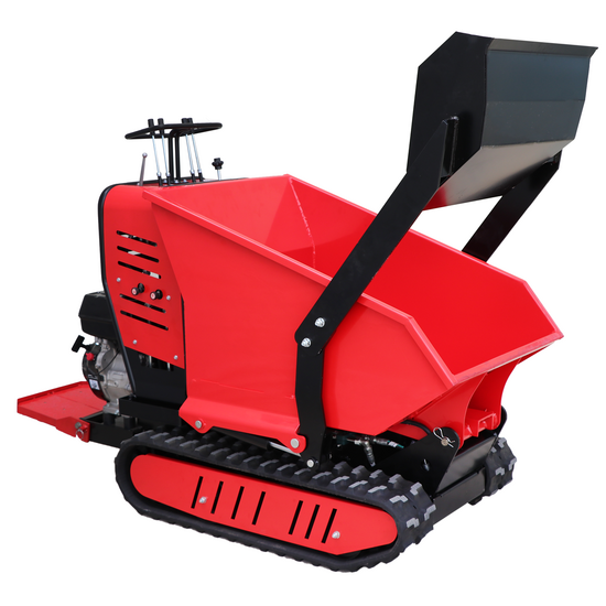 AMA TAG500TDH tracked power barrow , best deal on AgriEuro