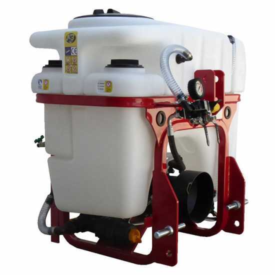 Oma 200 l - Tractor-mounted sprayer tank unit - Comet APS 51 pump