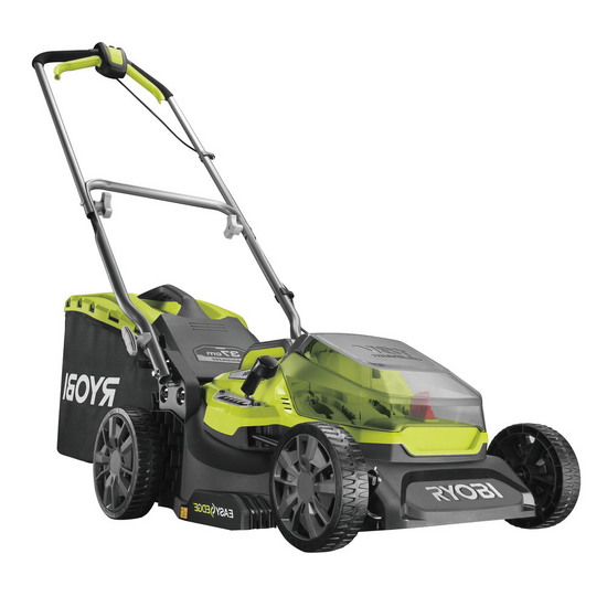 RYOBI Battery-powered Lawn Mower - 18 V 