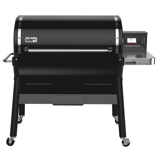 Weber Smoke Fire EX6 GBS Wood Pellet Grill - 46x91 cm Grid Dimensions