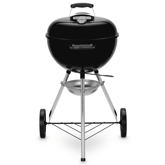 Weber Kettle E-4710 BLK Charcoal Barbecue - 47 cm Grid Diameter