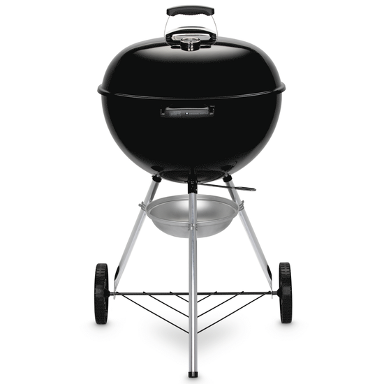 Weber Kettle E-5710 BLK Charcoal Barbecue - 57 cm Grid Diameter