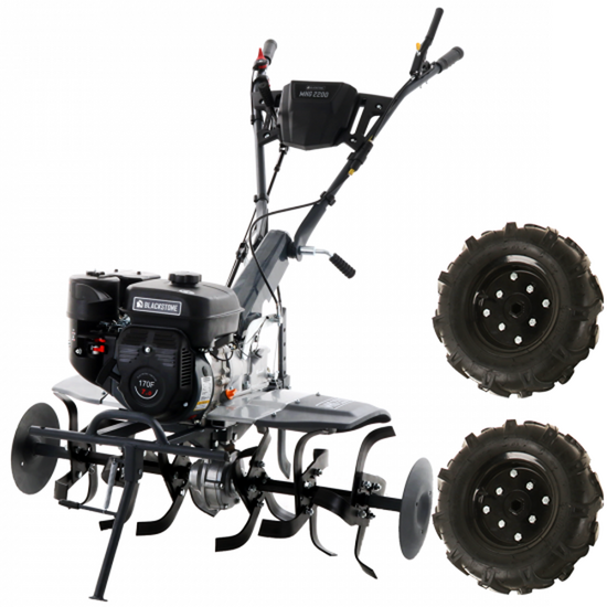 BlackStone MHG 2200 - 212 cc Petrol Garden Tiller - 7 HP