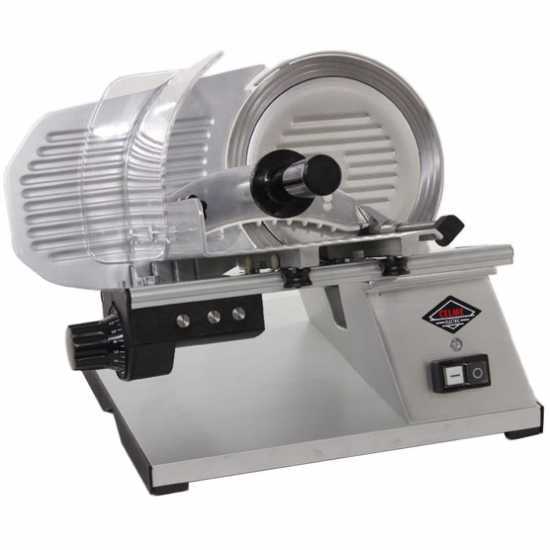 CELME TOP 220 - CE Professional Meat Slicer - Anodized Aluminium