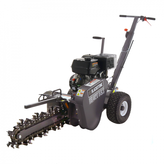 BlackStone TS 420 L - Petrol Catenary - Loncin G420F