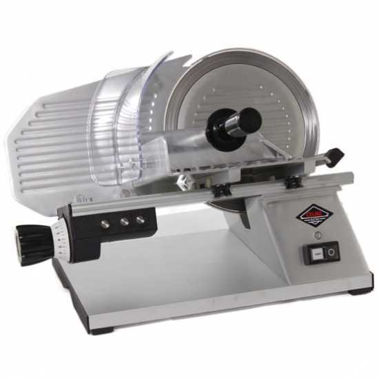 CELME TOP 250 - CE Professional Meat Slicer - Anodized Aluminium