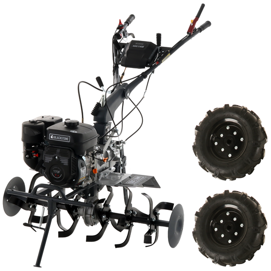 BlackStone MHG 2400 - 212 cc Petrol Garden Tiller - 7 HP