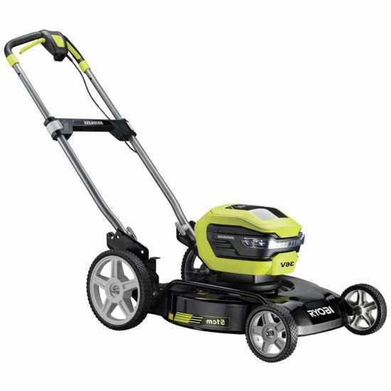 Ryobi RY36LMX51A-140 - Battery powered lawnmower - MAX POWER 36V/4Ah - Cutting 51 cm