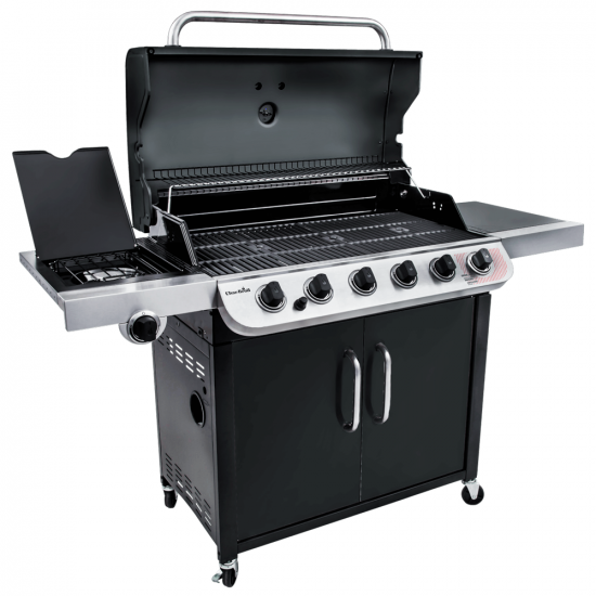 Char-Broil Convective 640B XL Gas Grill - 90x47 cm Cast Iron Grid