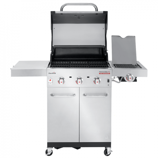 Char-Broil Professional PRO S 3 Gas Grill - 60x44 cm Cooking Surface
