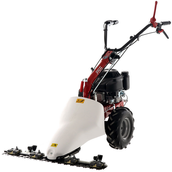 Eurosystems P55 - Multifunctional twin-blade mower - Loncin 196 OHV