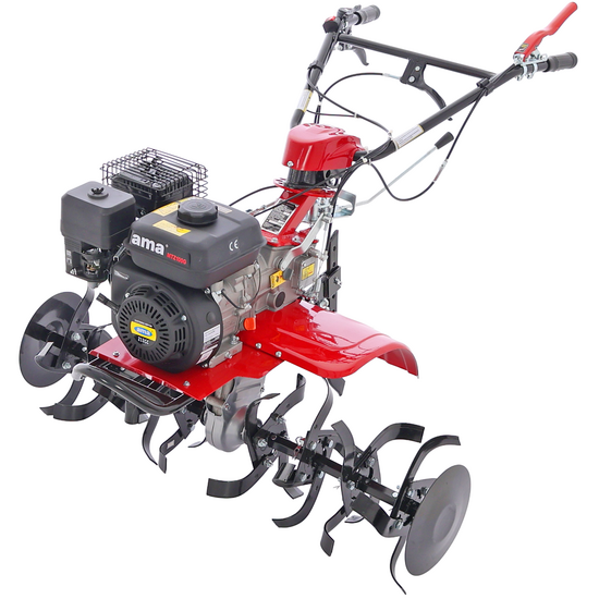 AMA MTZ100G - 7 HP Petrol Garden Tiller - 212 cc Engine