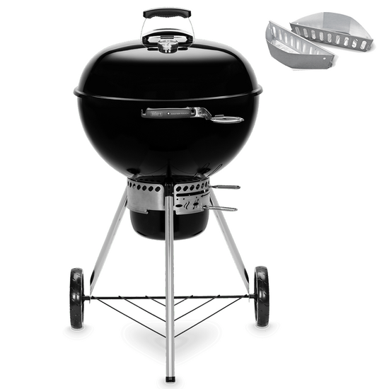 Weber Master Touch GBS E-5750 BLK Charcoal Barbecue - 57 cm Grid Diameter