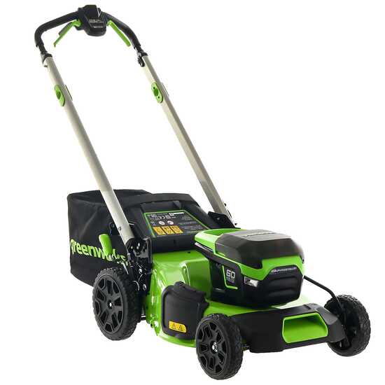 Greenworks GD60LM51SP - Self-propelled battery lawn mower - WITHOUT BATTERY AND CHARGER