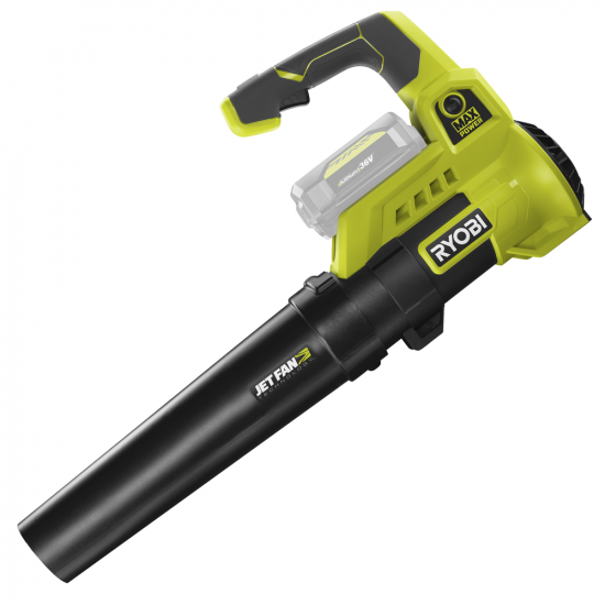 RYOBI RY36BLA-0 Turbojet Leaf Blower - 36V - WITHOUT BATTERY AND CHARGER