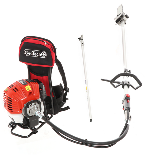 GeoTech GT-2 52 BP Backpack 2-Stroke Pruner on Extension Pole - 52 cc