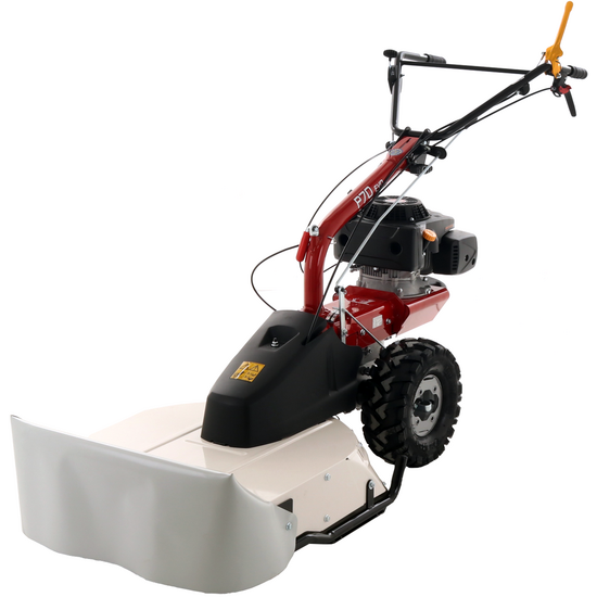 Eurosystems P70 EVO - Petrol Rough Cut Mower - Blade - Loncin 224 OHV 