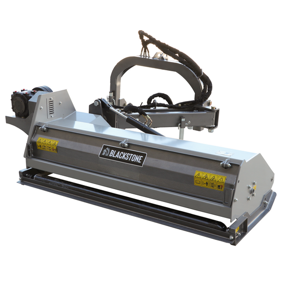 BlackStone BVM 160 M - Tractor-mounted side verge flail mower with Arm - Medium Series