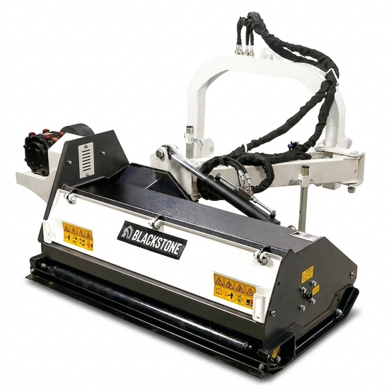 BlackStone BVM 140 M - Tractor-mounted side verge flail mower with Arm - Medium Series
