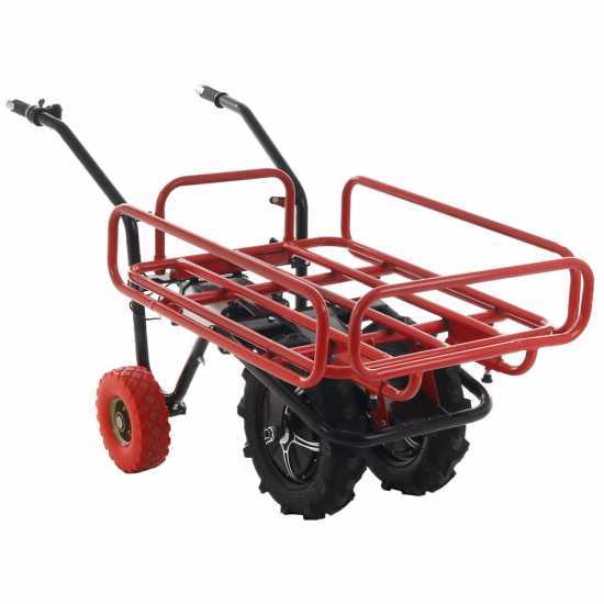Geotech CAR 300T-T Electric Battery-powered Wheelbarrow - 40V Battery 6 Ah