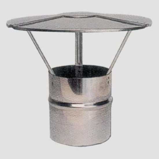 Inox Hood 13 Diameter